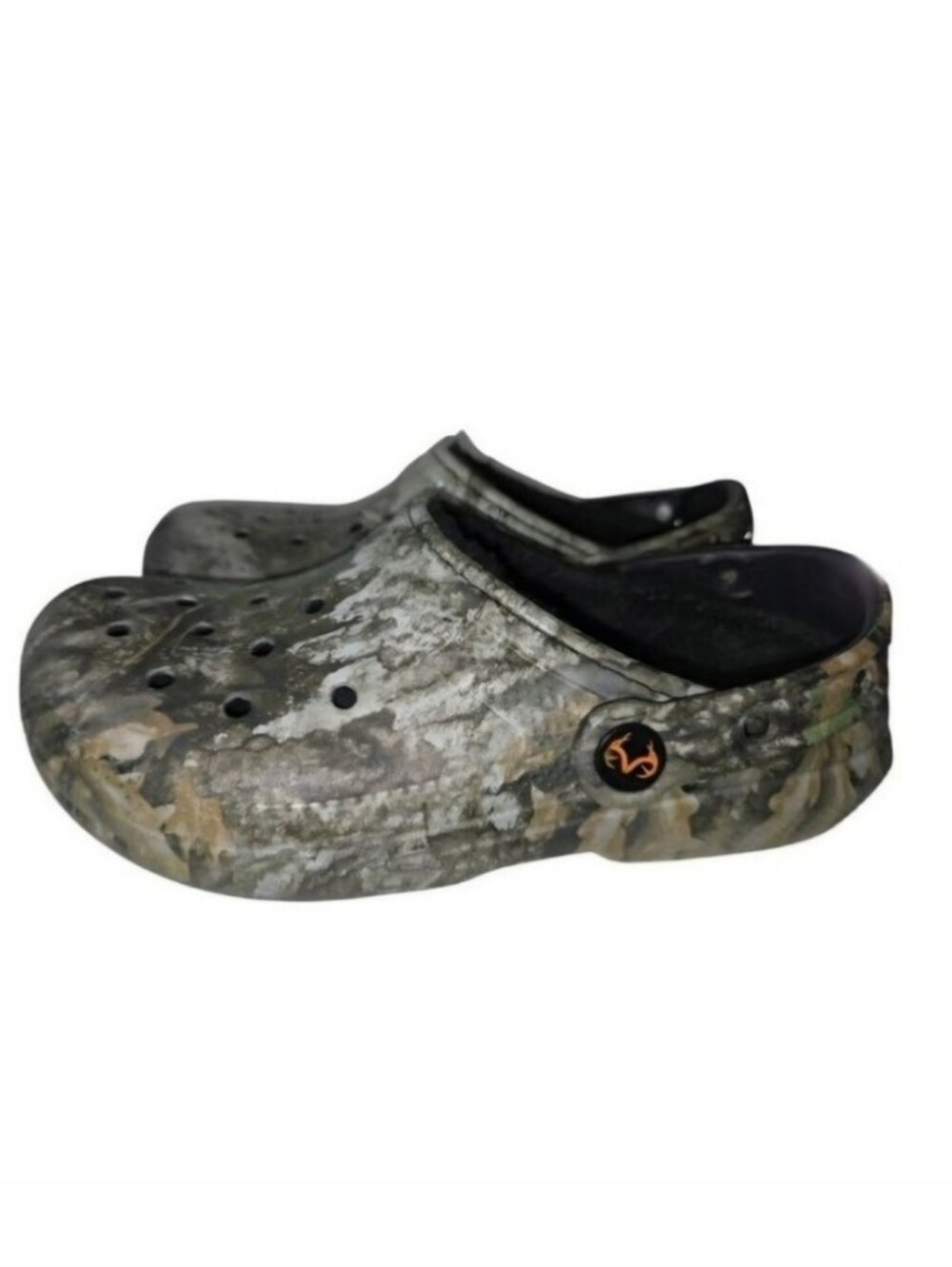 Crocs Realtree APX Lined Classic Kids Clog-J3